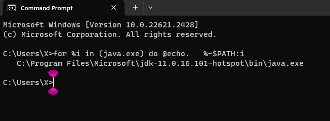 How do I find where JDK is installed on Windows?