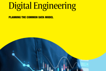 Digital Engineering, Planning the Common Data Model, November 2023