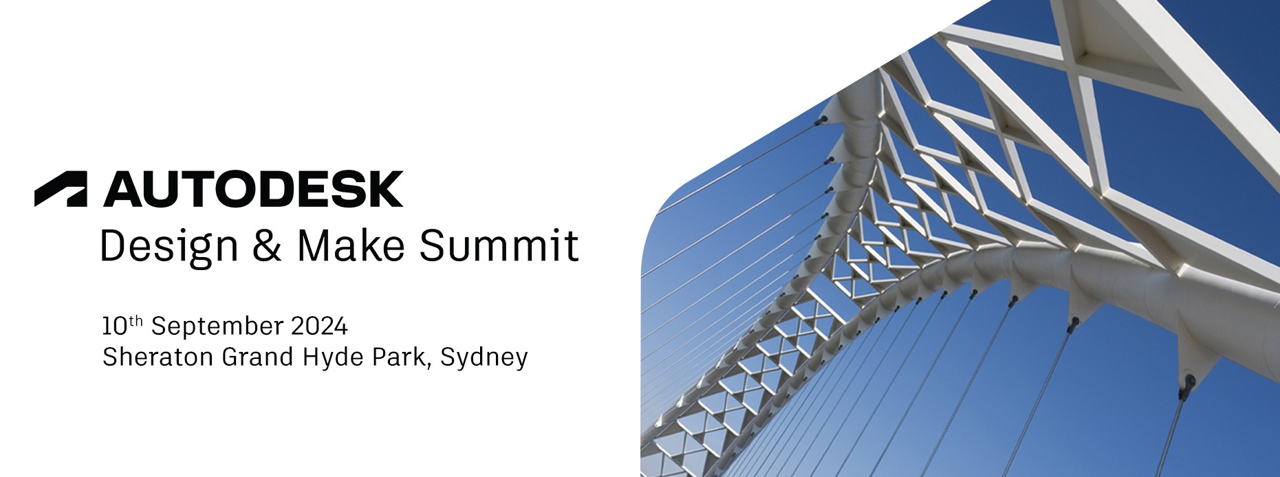 Register now! Autodesk Design & Make Summit, Sydney