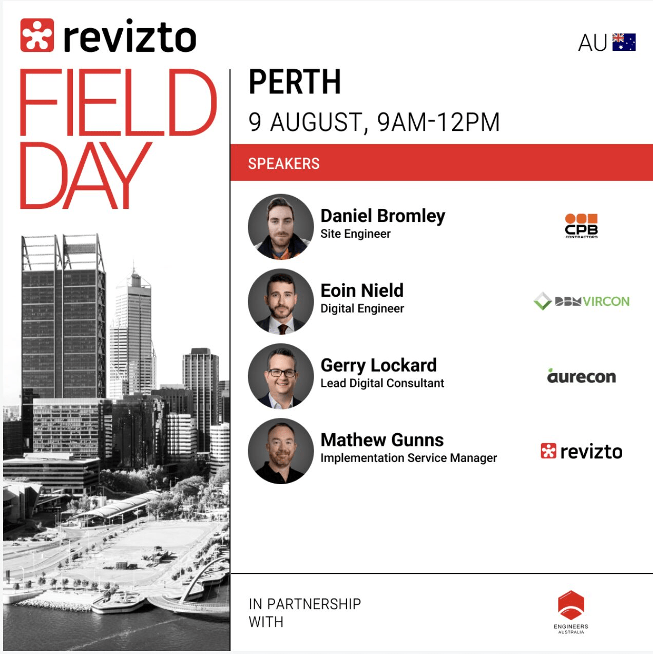 Revizto Field Day 2024, Perth, Australia