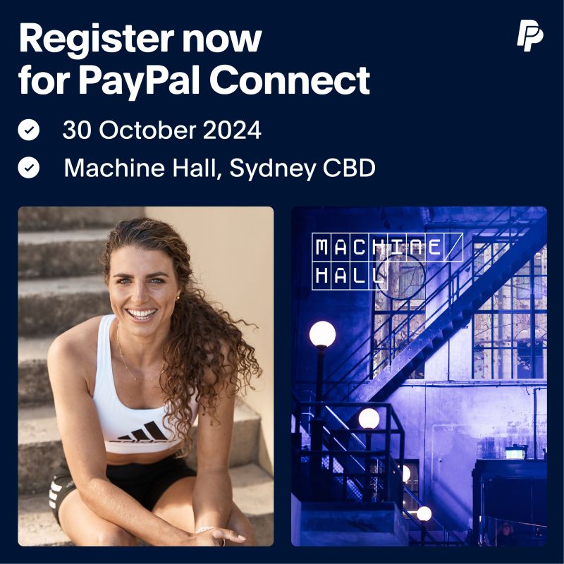 PayPal Connect 2024, event in Sydney, Australia 